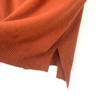 Dreamers by Debut Brick Front Seam Tunic Sweater- Size M/L