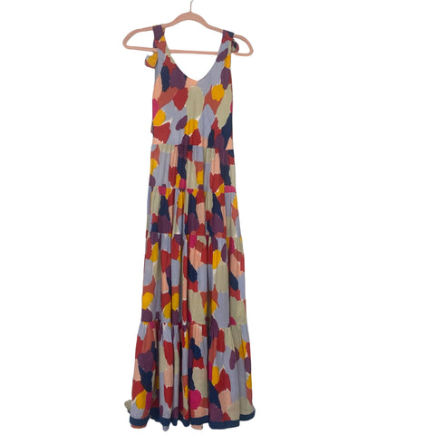 THML Colorful Tie Strap Dress- Size XS (see notes)