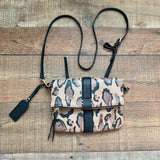 Sole Society Animal Print Crossbody (LIKE NEW)