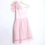 Camilyn Beth One-Shoulder Light Pink Florence Dress NWT- Size 0