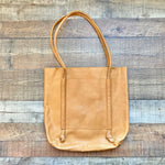 ABLE Cognac Large Leather Tote NWT (see notes, sold out online)