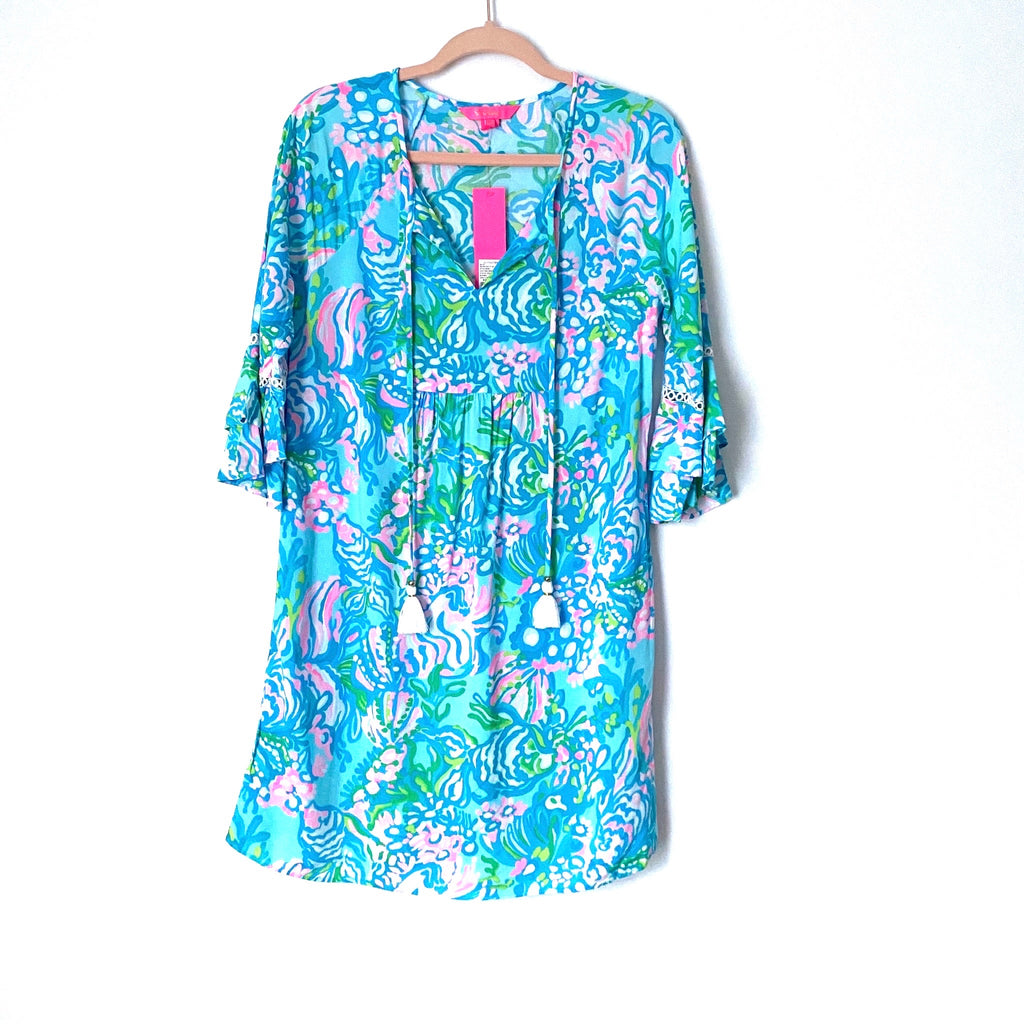 Lilly Pulitzer Azita Tunic Dress NWT- Size XS