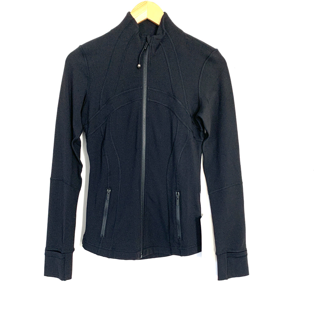 Lululemon Black Define Jacket NWT- Size 4 – The Saved Collection