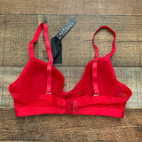 TellTale Dare Me Red Spacer Demi NWT- Size 34B