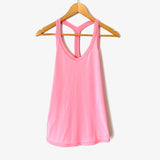 Lululemon Pink Racerback Tank- Size ~S (see notes)