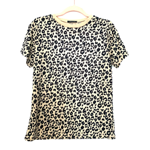 Blooming Jelly Animal Print T-shirt- Size S