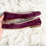 Margaux Gal Meets Glam Demi Suede Ballet Flat- Size 11