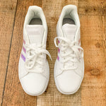 Adidas Grand Court Iridescent Sneakers - Size 4