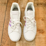 Adidas Grand Court Iridescent Sneakers - Size 4