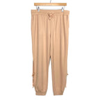 Wavvy Side Slit with Tie Joggers- Size L (Inseam 26”)