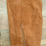Ccocci Dark Brown Suede Knee High Boots- Size 7