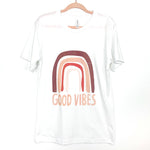 Bella + Canvas "Good Vibes" Tee- Size M (we have matching onesie)