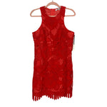 Lovers & Friends Red Lace Dress NWT- Size M (sold out online)