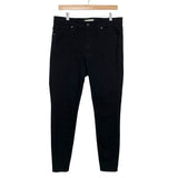 Madewell Black 9" High-Rise Skinny Jeans- Size 31 (Inseam 27”)