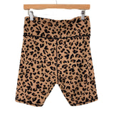 IVL Animal Print Biker Shorts- Size 10