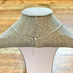 Fashion Jewelry Bar 11:11 Silver Bar Necklace
