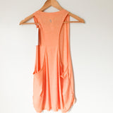 Icyzone Orange Razorback Athletic Tank NWT- Size S