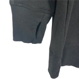 Ideology Black Long Hoodie Sweater Dress- Size M
