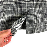 Cupcakes and Cashmere Black/White Flannel Blazer- Size 2 (sold out online)