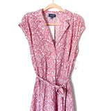 ModCloth Pink Floral Romper NWT- Size 1X