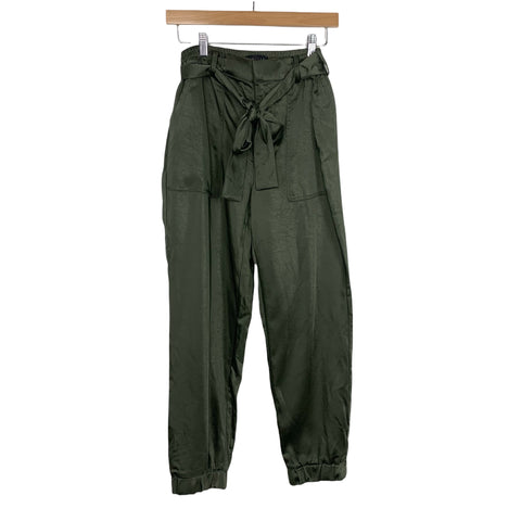 Sanctuary Olive Green Twilight Joggers NWT- Size 28 (Inseam 26")