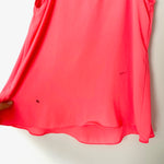 Topshop Neon Pink Tank Top - Size 2 (see notes)