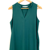 Lush Forest Green Sleeveless Dress- Size S