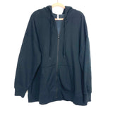 Fabletics Black Zip Up- Size 1X
