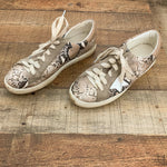 Vici Animal Print Sneakers- Size 10 (See Notes)