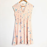 Free People Greatest Day Floral Smocked Dress- Size XS
