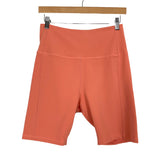 Gold Elite Coral Biker Shorts- Size XL (we have matching sports bra)