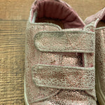 Toms Girl's Pink Glitter Shoes- Size 9