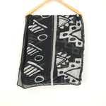 Printed Village Scarf