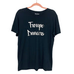 Gildan Black Troupe Dancers Tee- Size M