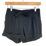 Lululemon Black Shorts- Size 4