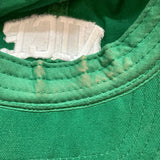 Mighty Fine Green and Red Naughty & Nice Baseball Caps (see notes, sold as set)