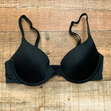 Calvin Klein Black Push-Up Bra- Size 32B