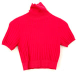 Lovers + Friends Turtleneck Sweater Crop Top NWT- Size S