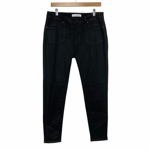 KanCan Black Coated Jeans- Size 13/30 (Inseam 27”)