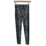 Venor Snakeskin Print Leggings- Size 1 (Inseam 25.5")