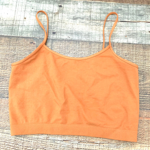 Christina's Boutiques Rust Cropped Cami - Size~ S (See Notes)