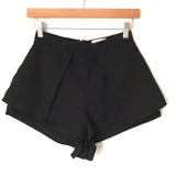 Luxxel Black Dressy Shorts- Size S