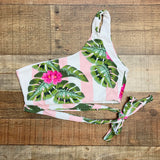 Lovers + Friends Tropical One Shoulder Bikini Top- Size M (sold out online)