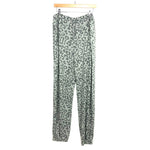 Jodifl Grey Animal Print Joggers- Size 2XL