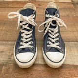 Converse All Star Blue Chuck Taylors- Men's 7/ Women's 9