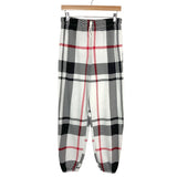 Colsie Plaid Fleece Joggers- Size S (sold out online, we have matching top)