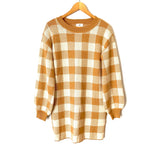 LPA Tan Wool Blend Sweater Dress- Size XS (sold out online)