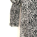 Bailey/44 Leopard Smocked Detail Dress (Fully Lined)- Size 2