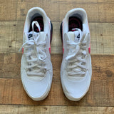 Pre-owned Nike White Air Max- Size 7.5