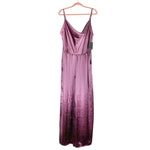 Eloquii Purple Satin Cowl Neck Jumpsuit NWT- Size 14 (sold out online)